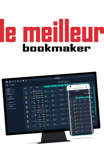 Sélection du meilleur bookmaker pour la Mauritanie