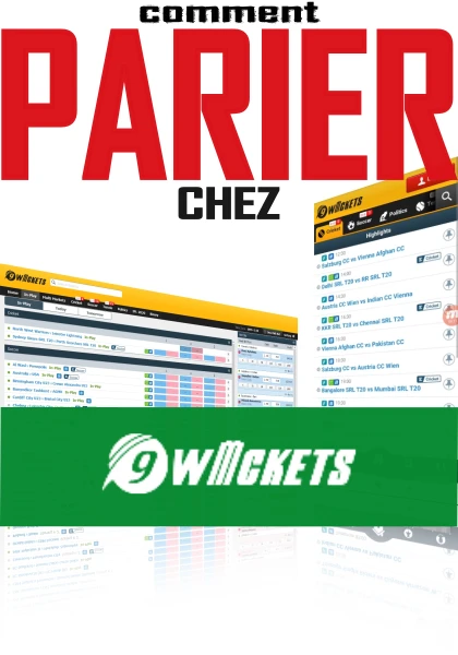 Comment Parier sur 9wickets en Mauritanie ?