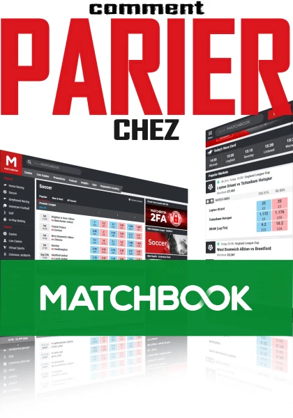 Comment Parier sur Matchbook en Mauritanie ?